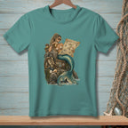 Uncharted & Unbothered ~ Comfort Colors Premium Tee