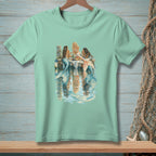 Pier Pressure ~ Comfort Colors Premium Tee