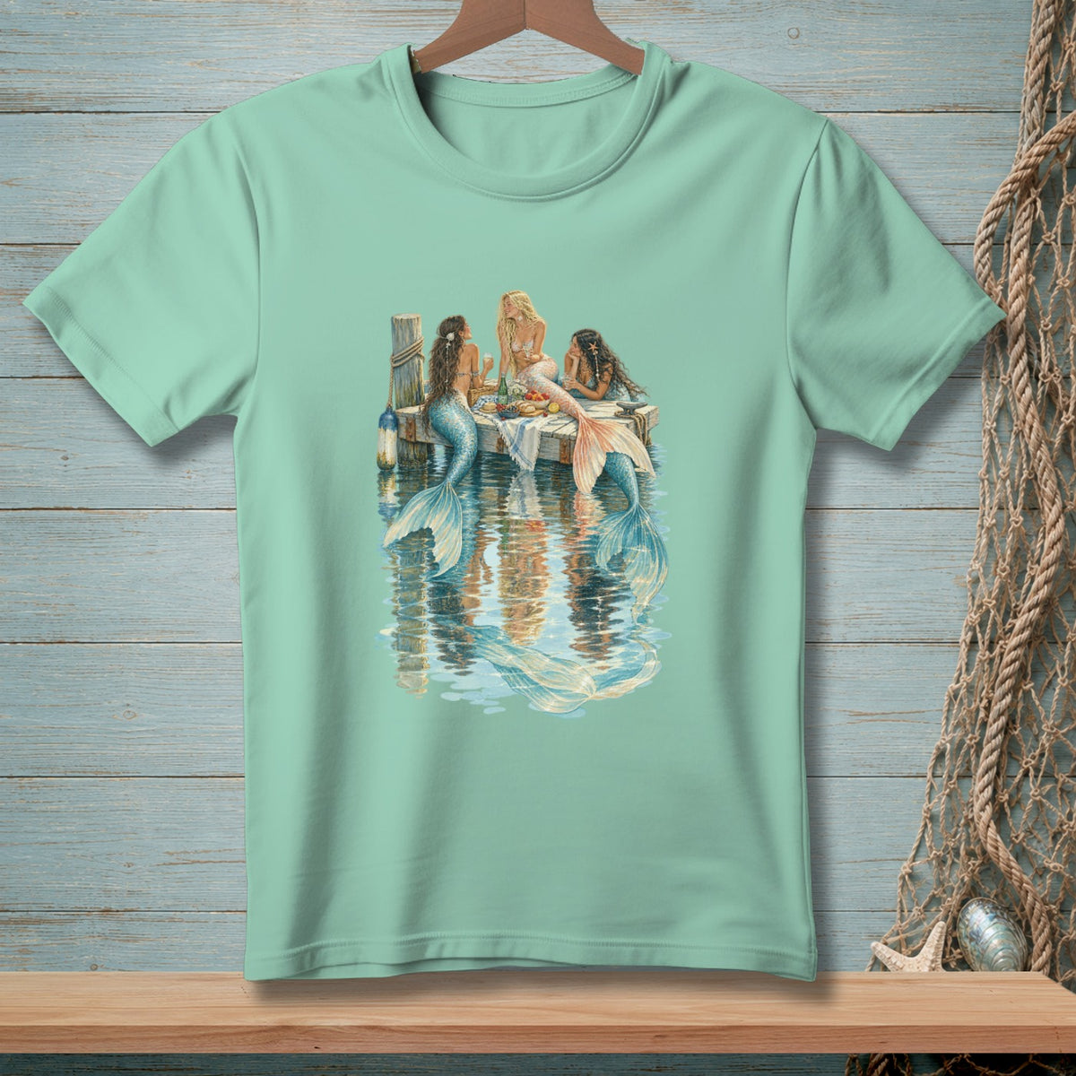 Pier Pressure ~ Comfort Colors Premium Tee