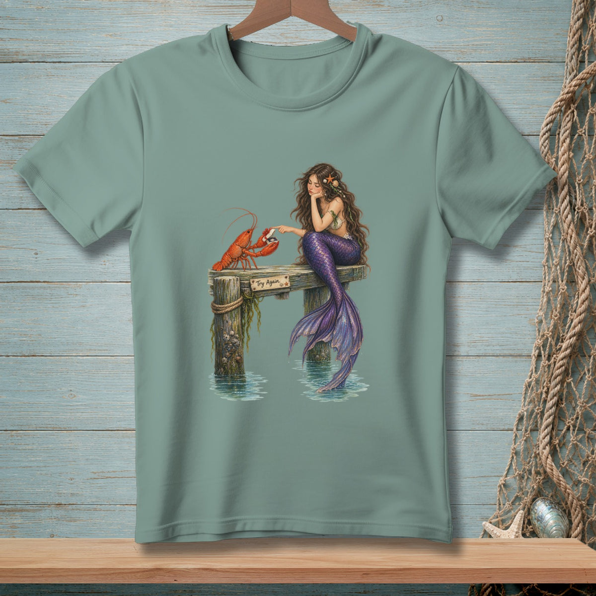 Try Again, Pinchy ~ Comfort Colors Premium Tee