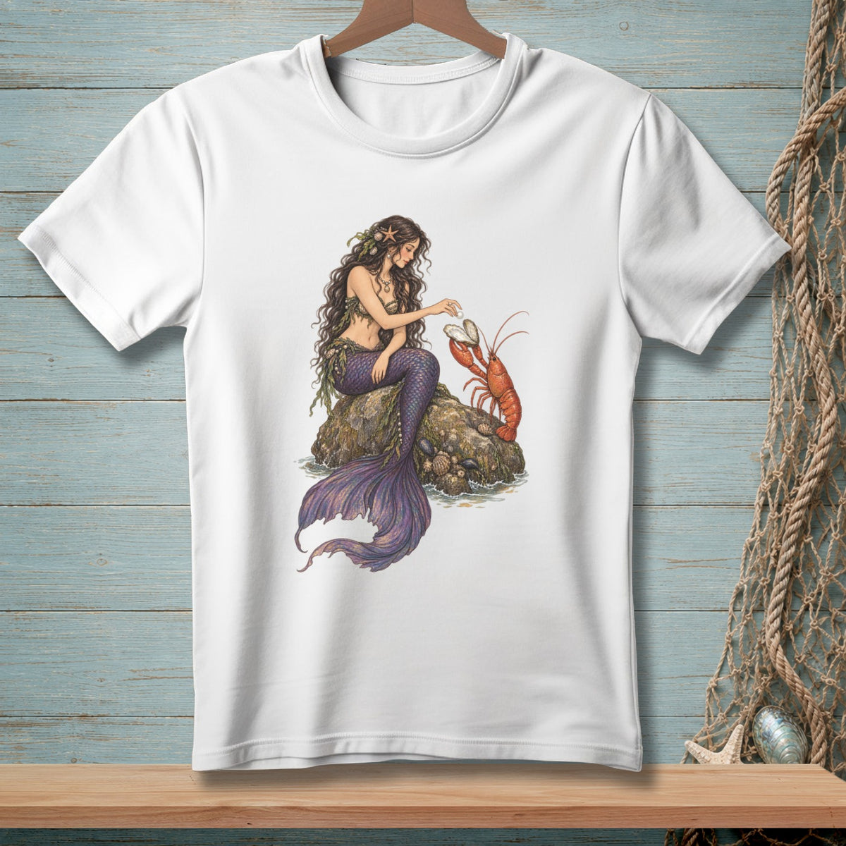Shelling Out Pearls ~ Comfort Colors Premium Tee
