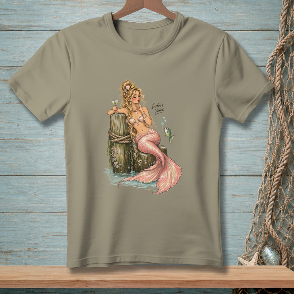 Indoor Voice Required ~ Comfort Colors Premium Tee
