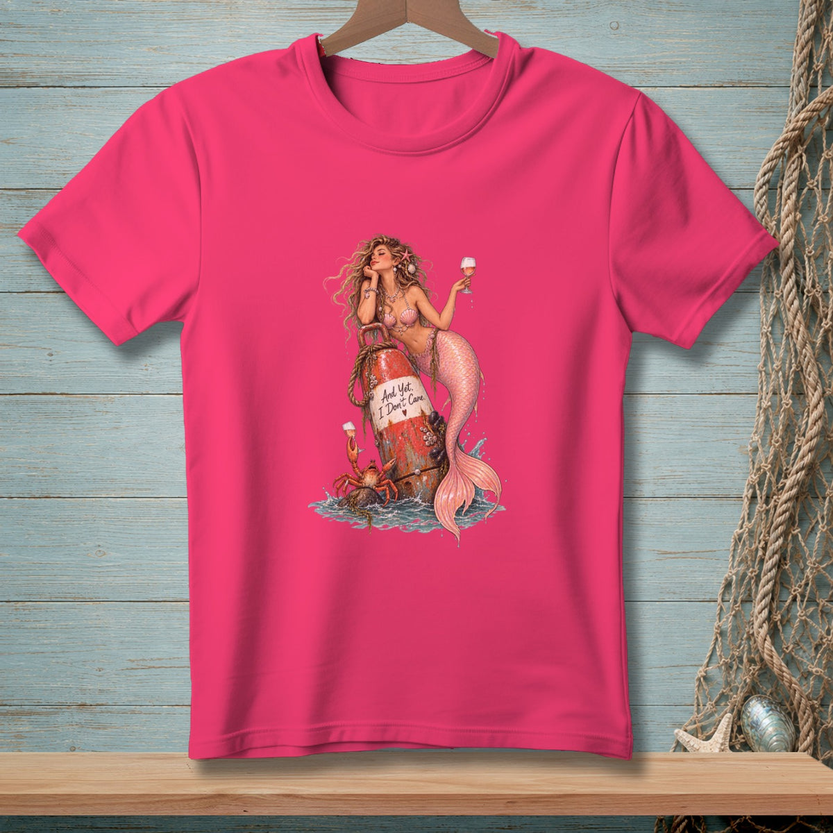 And Yet, I Don't Care ~ Comfort Colors Premium Tee