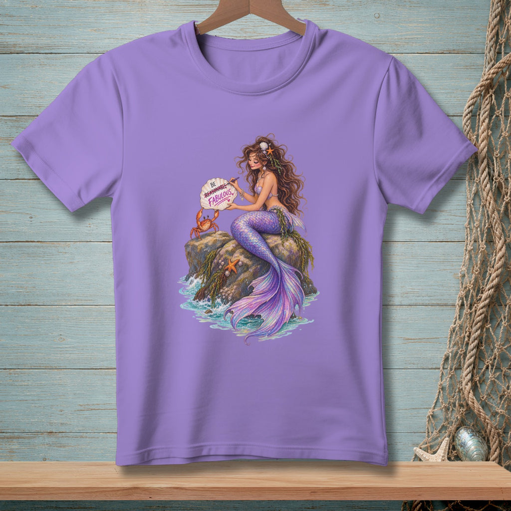 Unapologetically Fabulous ~ Comfort Colors Premium Tee