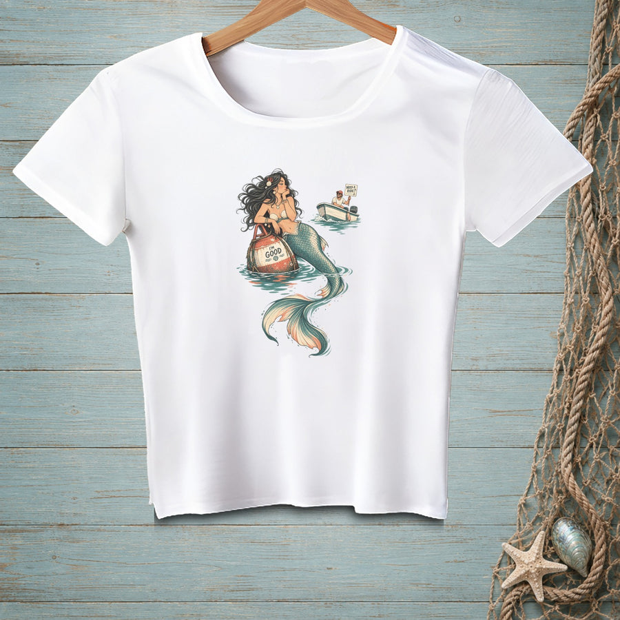 Hard Pass, Sailor ~ Crop Top