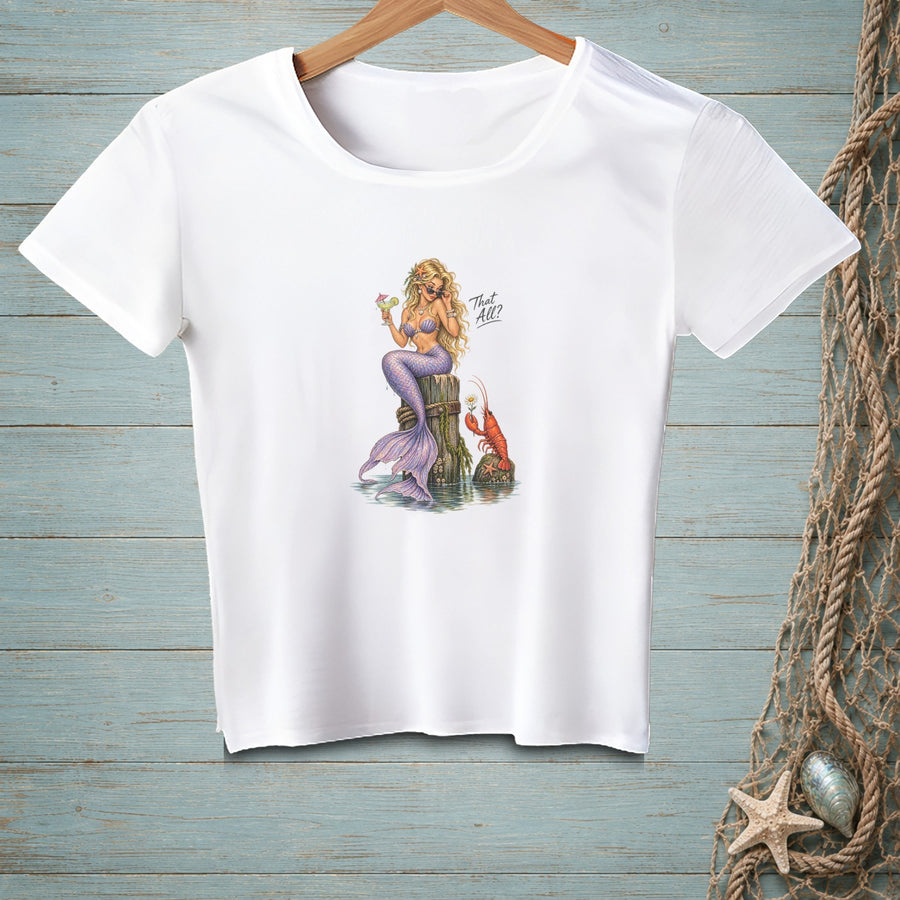 Nice Try, Pinchy ~ Crop Top