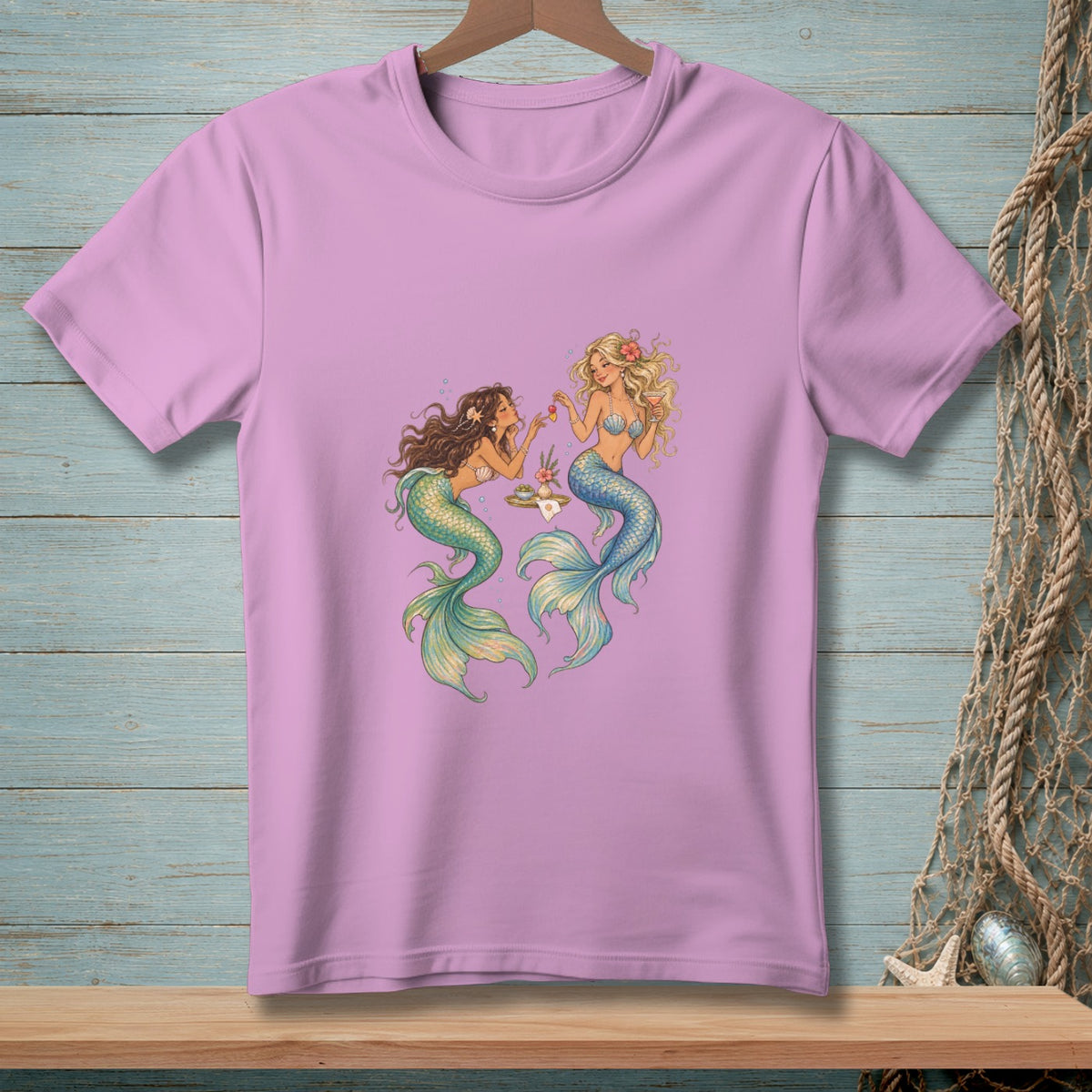 High Tide Tipsy ~ Comfort Colors Premium Tee