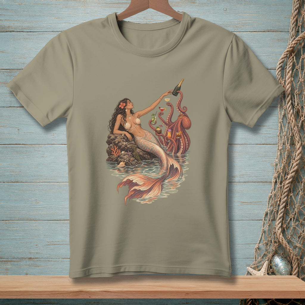 Siren Bottle Service ~ Comfort Colors Premium Tee