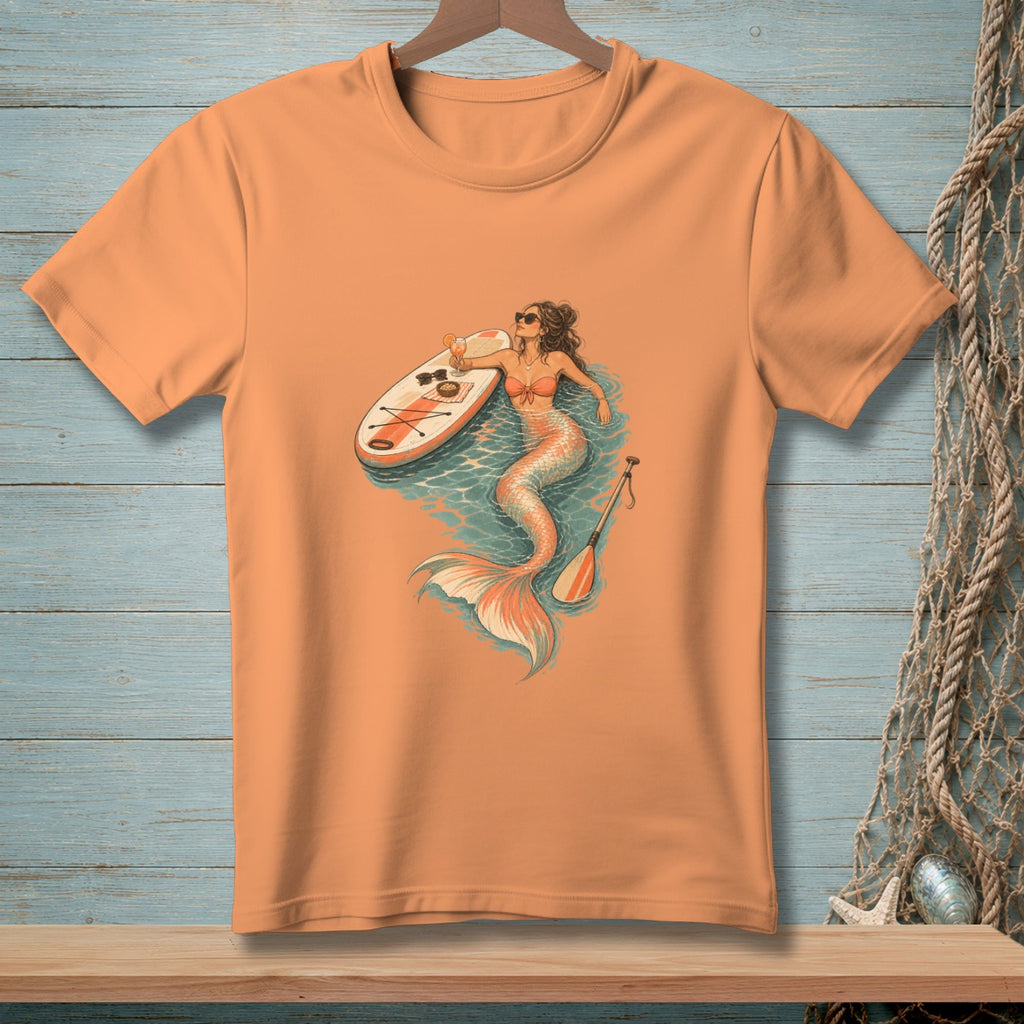 Off Duty Paddleboard ~ Comfort Colors Premium Tee