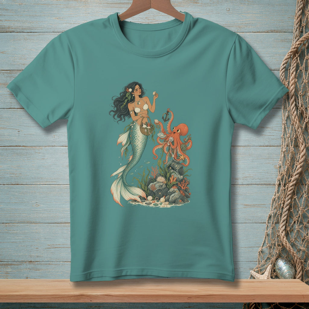 Undersea Retail Therapy ~ Comfort Colors Premium Tee