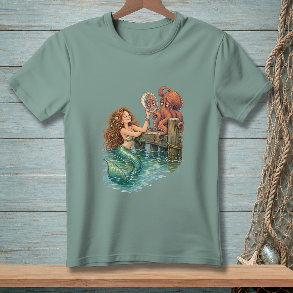 Tentacle Reality Check ~ Comfort Colors Premium Tee