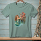 Tentacle Reality Check ~ Comfort Colors Premium Tee
