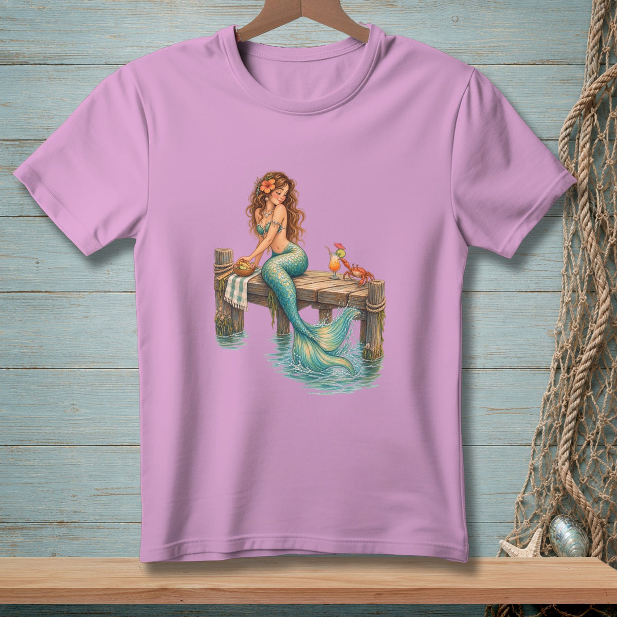 Dockside Happy Hour ~ Comfort Colors Premium Tee