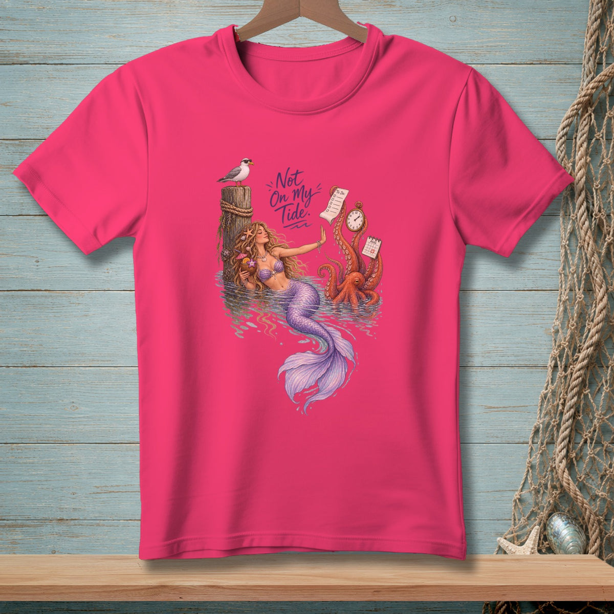 Not My Tide ~ Comfort Colors Premium Tee