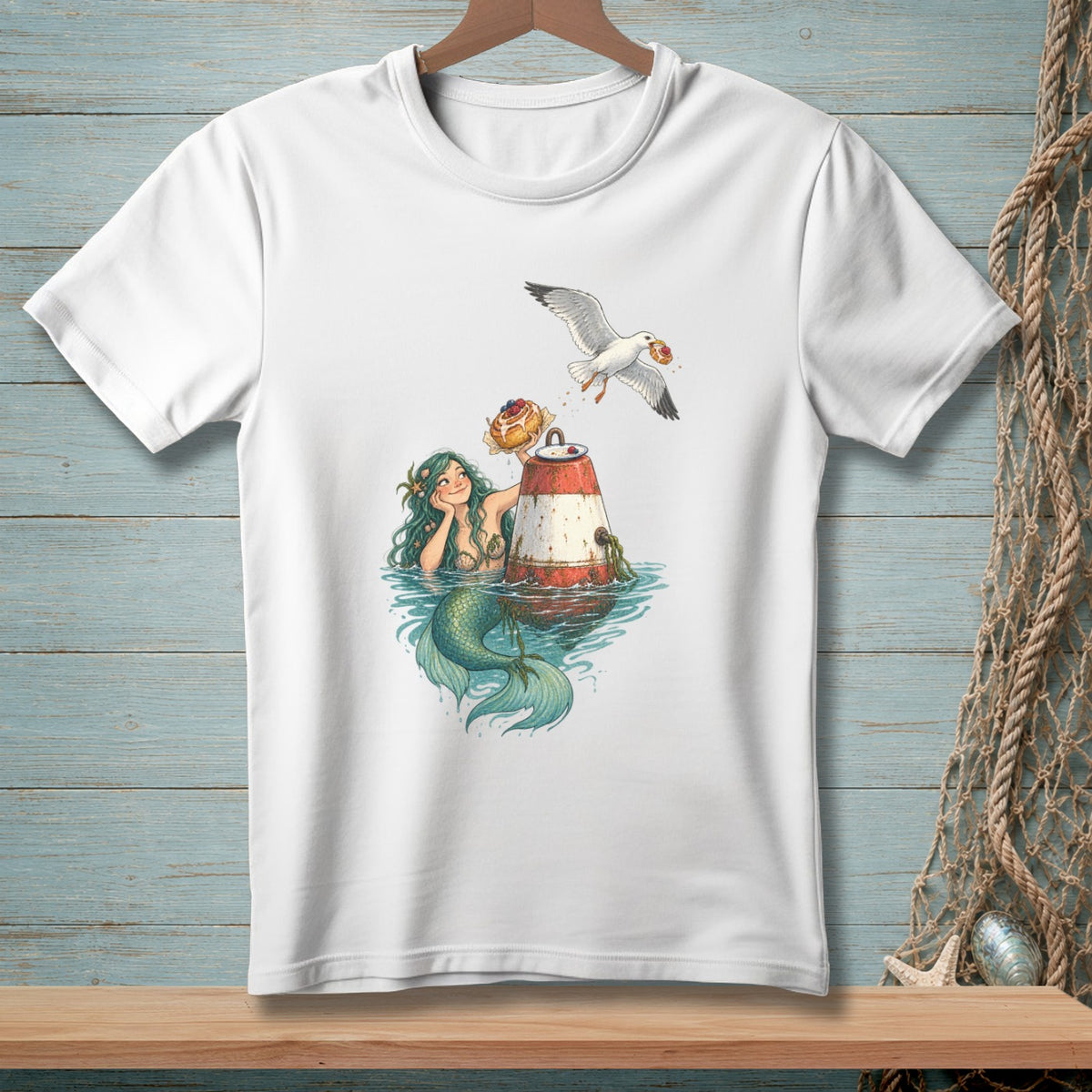 Sweet Tooth Siren ~ Comfort Colors Premium Tee