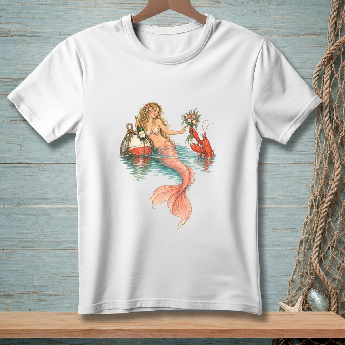 Bubbles, Bouquet & Claws ~ Comfort Colors Premium Tee
