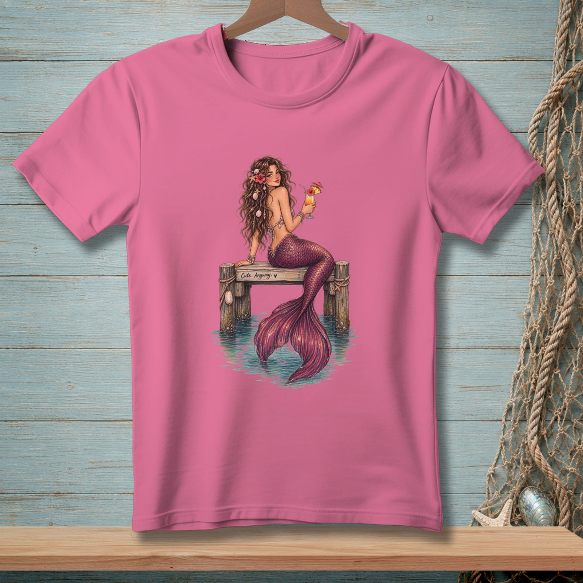 Cute Anyway ~ Comfort Colors Premium Tee