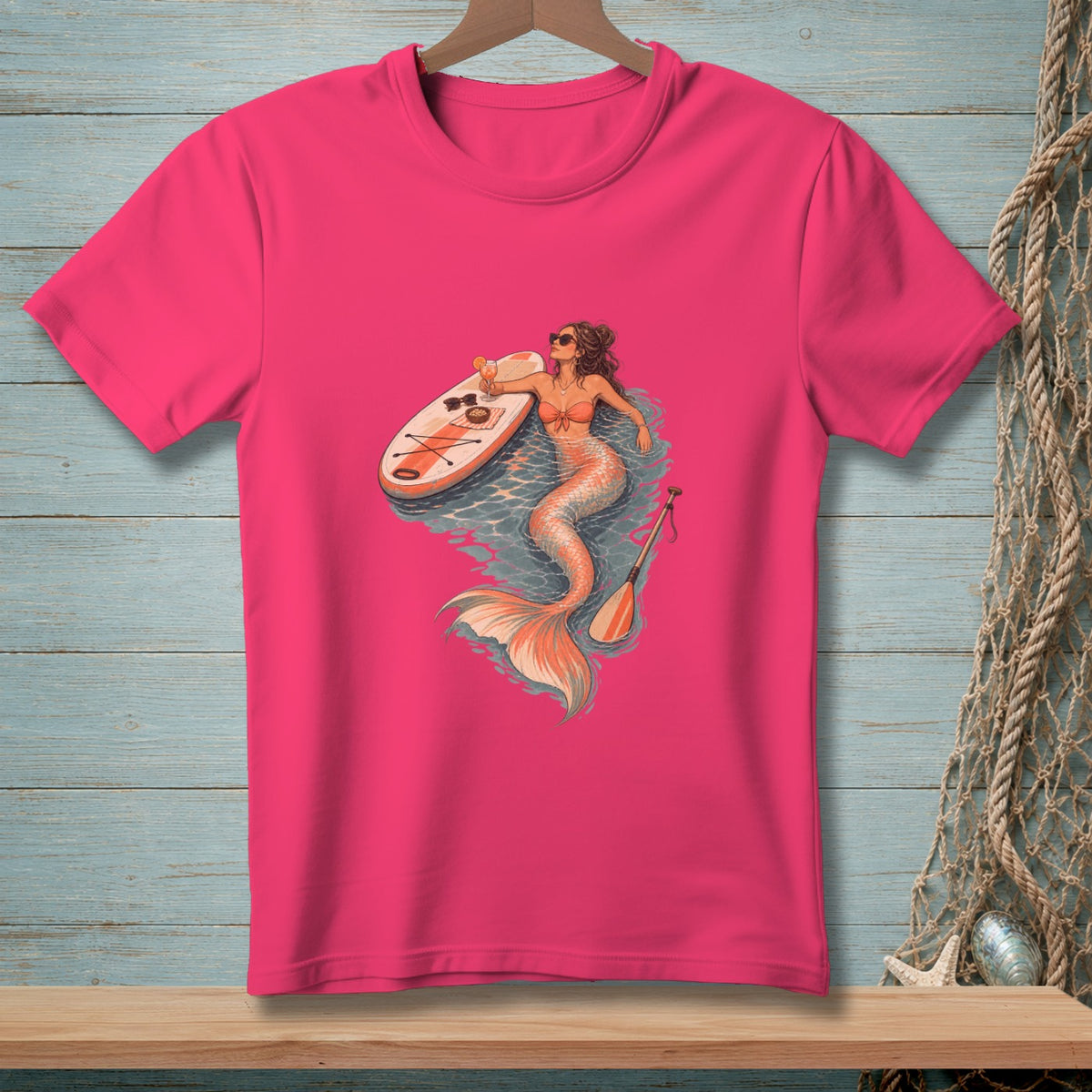 Off Duty Paddleboard ~ Comfort Colors Premium Tee