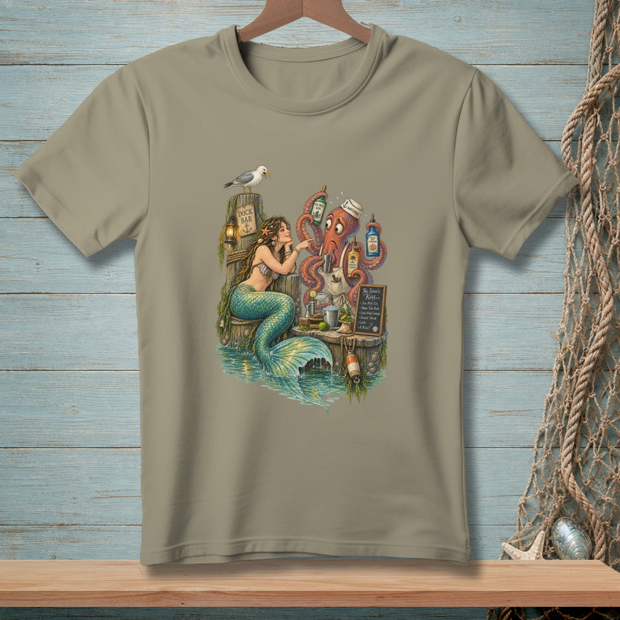 Flirting With Calamari ~ Comfort Colors Premium Tee