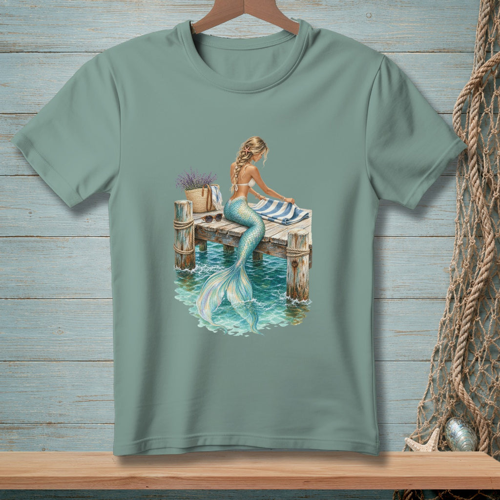 Pier Pressure Diva ~ Comfort Colors Premium Tee