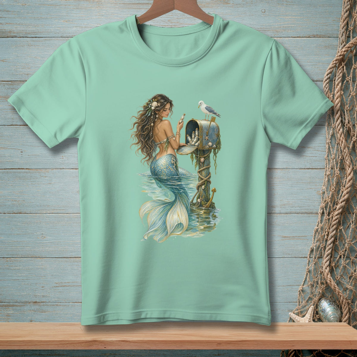 Salty Fan Mail ~ Comfort Colors Premium Tee