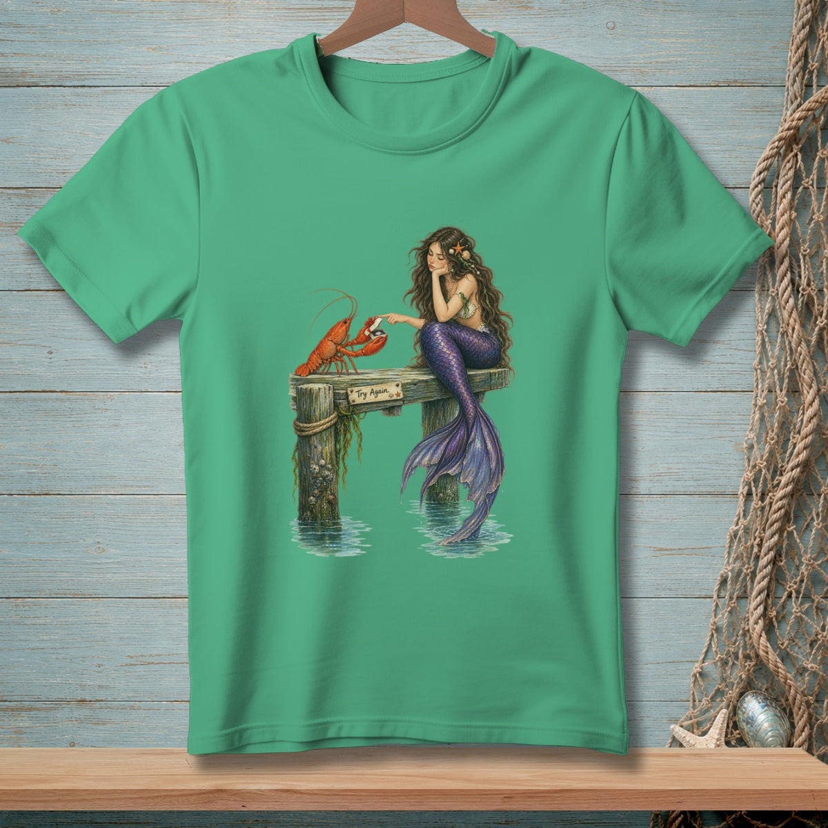 Try Again, Pinchy ~ Comfort Colors Premium Tee