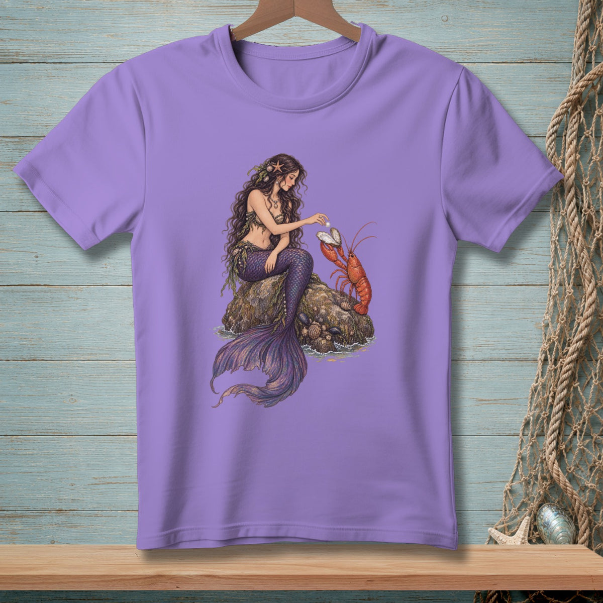 Shelling Out Pearls ~ Comfort Colors Premium Tee