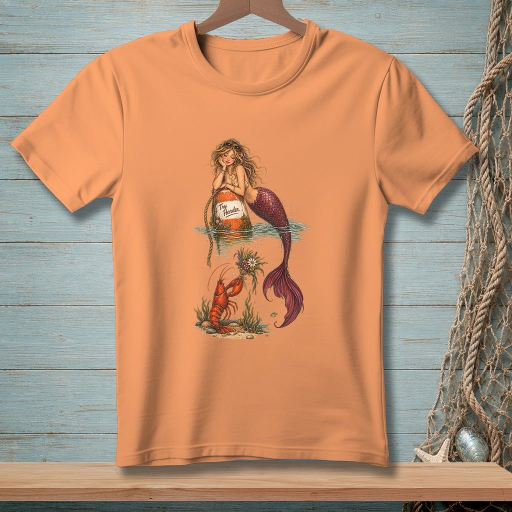 Try Harder, Darling ~ Comfort Colors Premium Tee