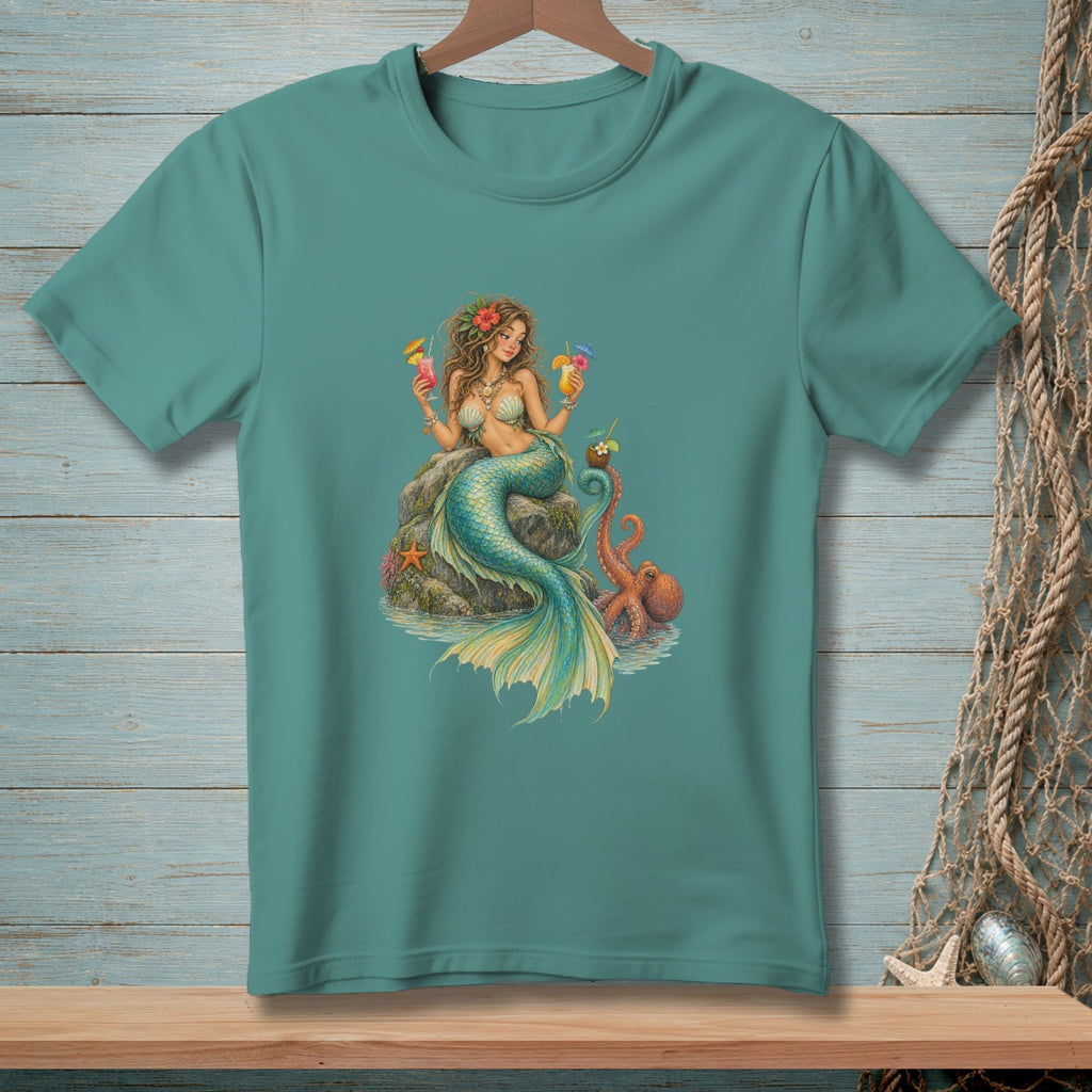 Tentacle Pour Decisions ~ Comfort Colors Premium Tee