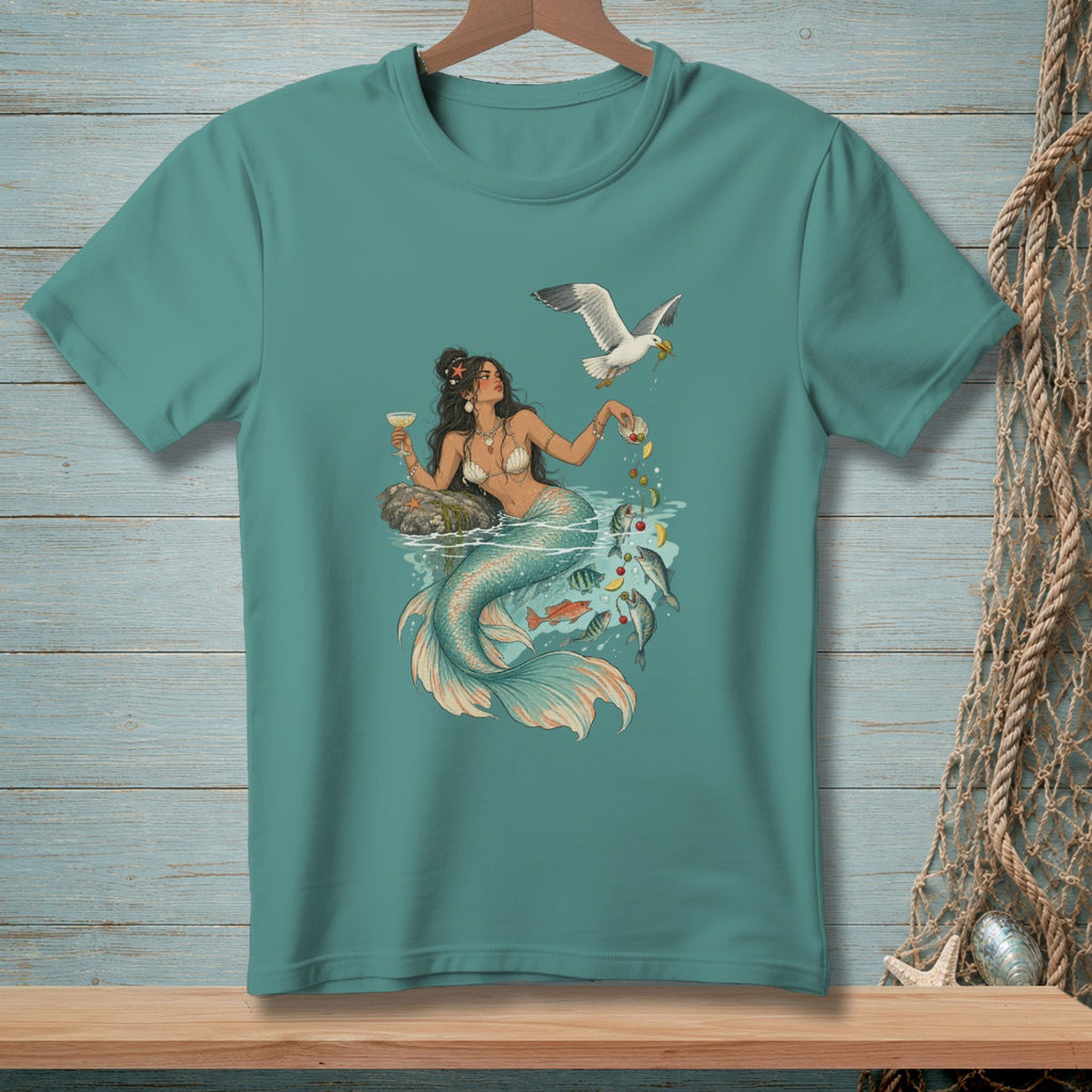 Ocean Happy Hour ~ Comfort Colors Premium Tee