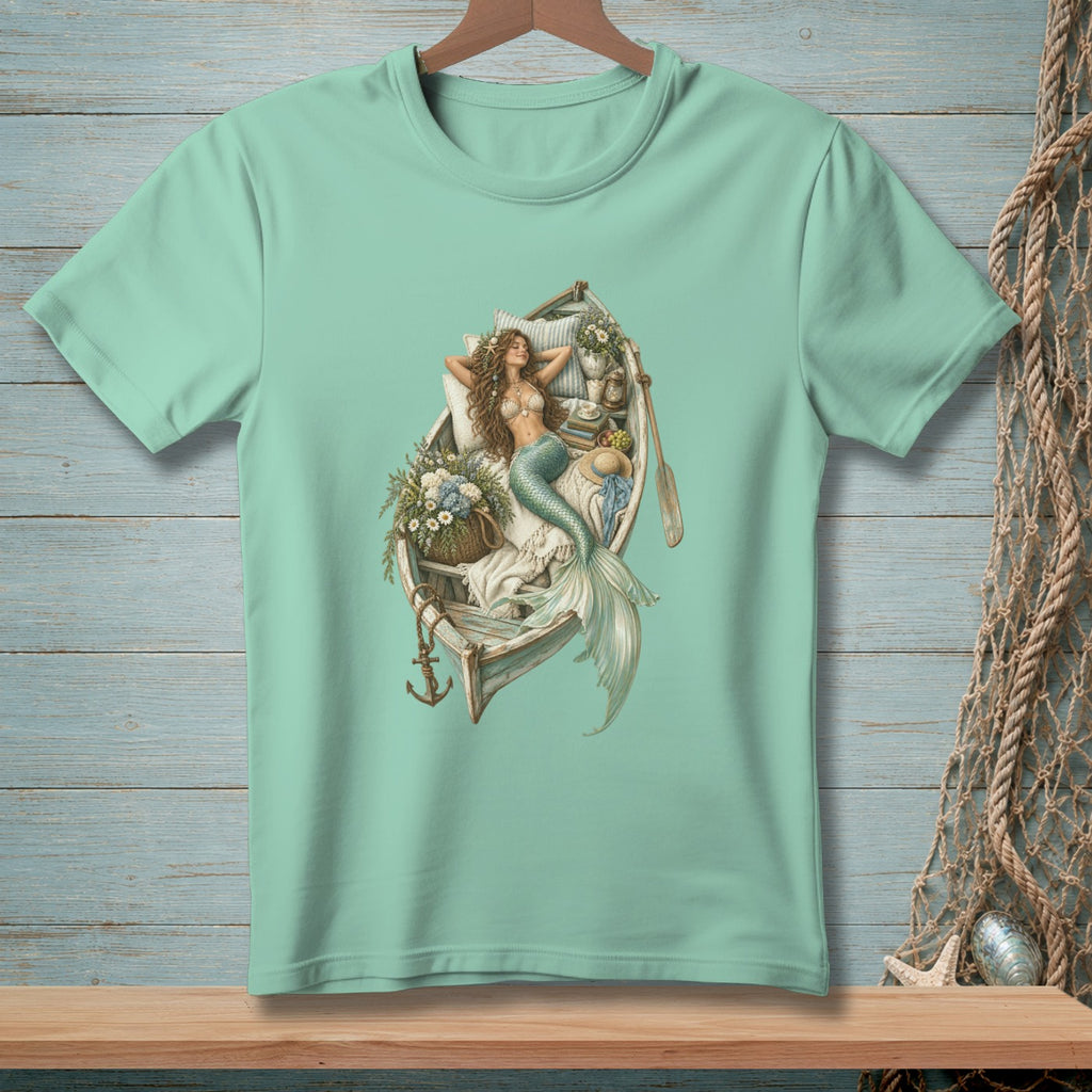 Zero Floats Given ~ Comfort Colors Premium Tee