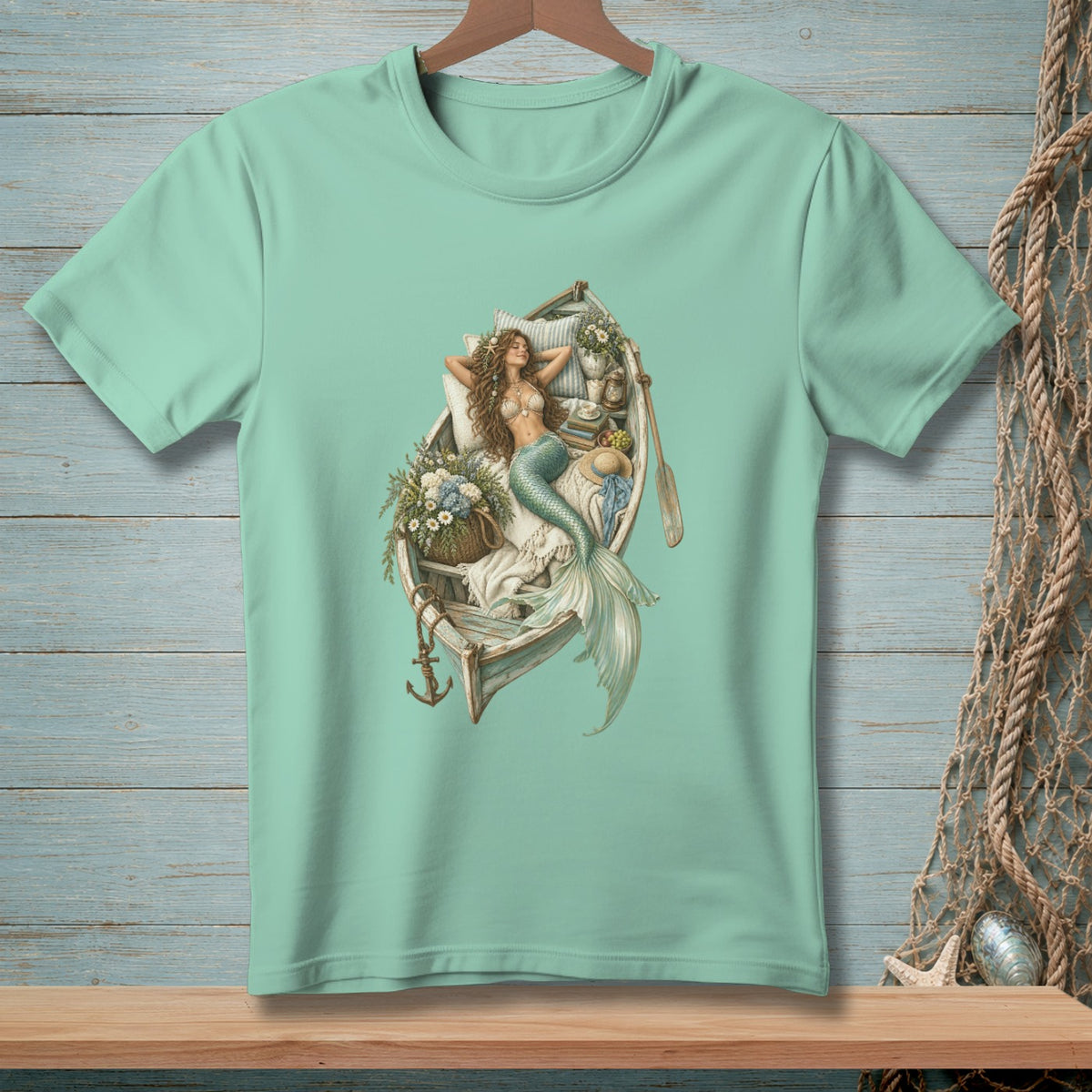 Zero Floats Given ~ Comfort Colors Premium Tee