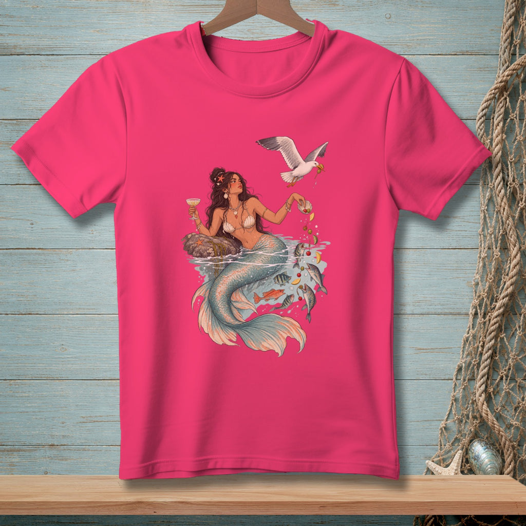 Ocean Happy Hour ~ Comfort Colors Premium Tee