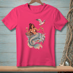 Ocean Happy Hour ~ Comfort Colors Premium Tee