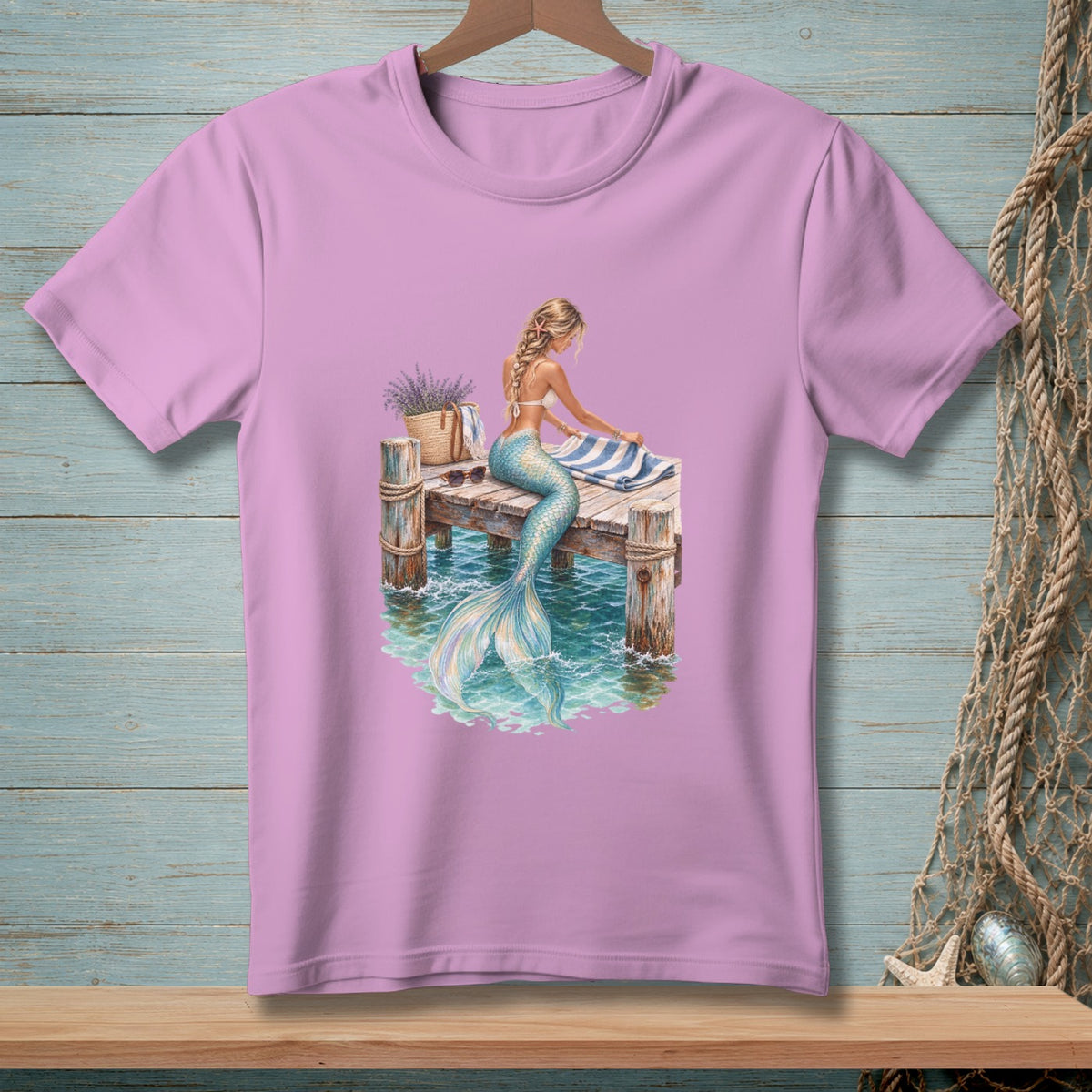 Pier Pressure Diva ~ Comfort Colors Premium Tee