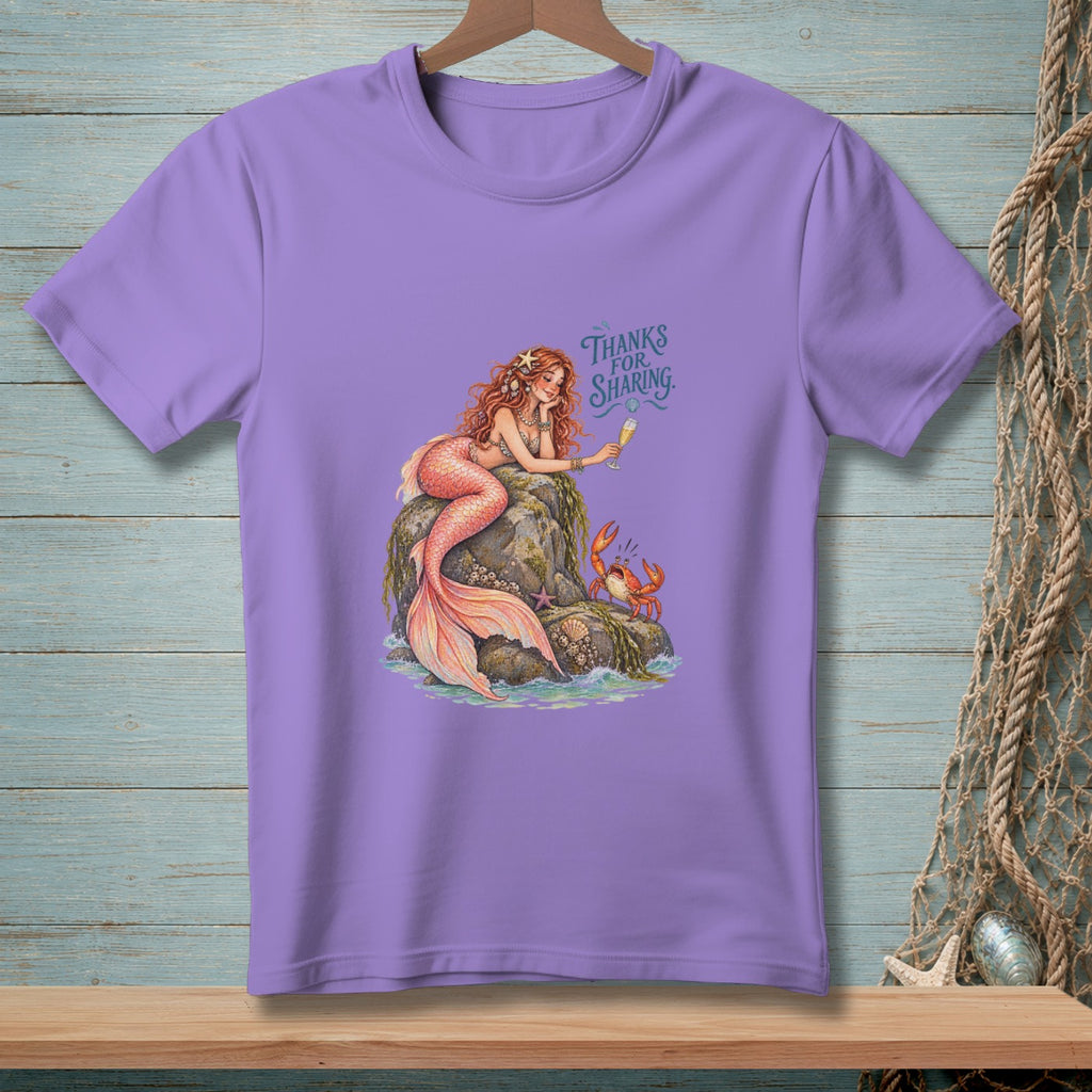 Thanks For Sharing ~ Comfort Colors Premium Tee