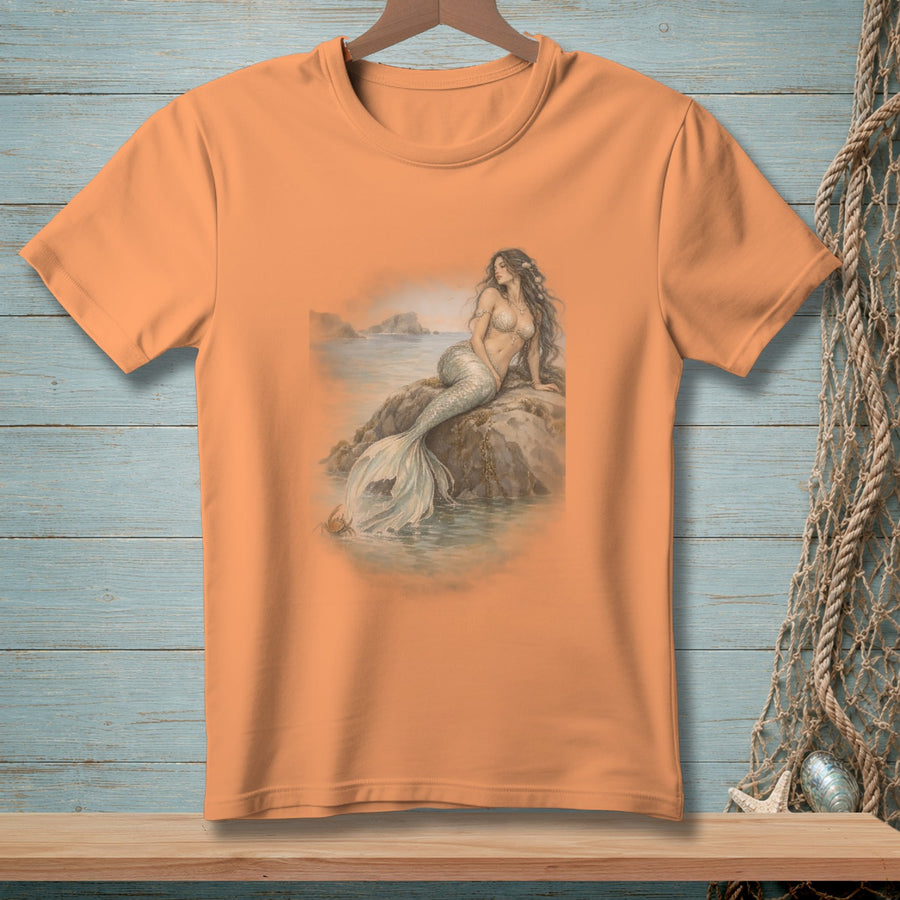 Zero Fins In The Fog ~ Comfort Colors Premium Tee