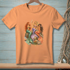 Champagne Hour For Three ~ Comfort Colors Premium Tee