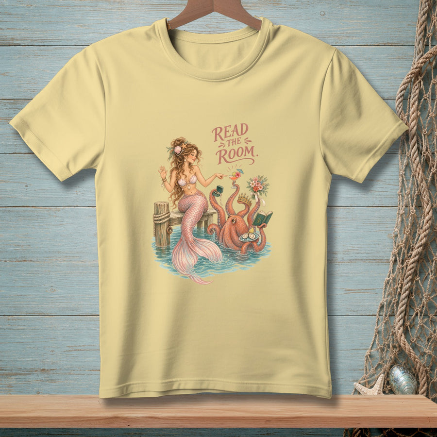 Read The Room ~ Comfort Colors Premium Tee