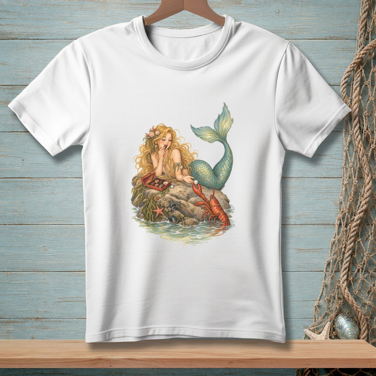 Pearls For Truffles ~ Comfort Colors Premium Tee