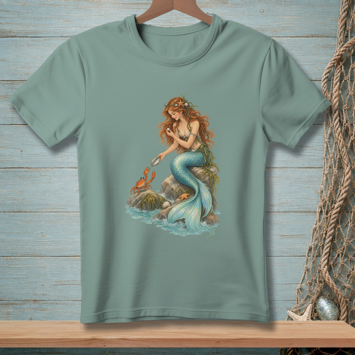 Pearls Before Pinchers ~ Comfort Colors Premium Tee