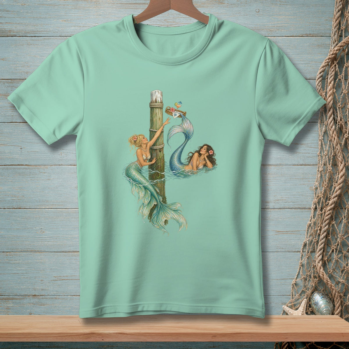 Mermaid Room Service ~ Comfort Colors Premium Tee