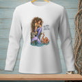 Mermaid and octopus illustration with text "Oh, honey. That's not enough comb."