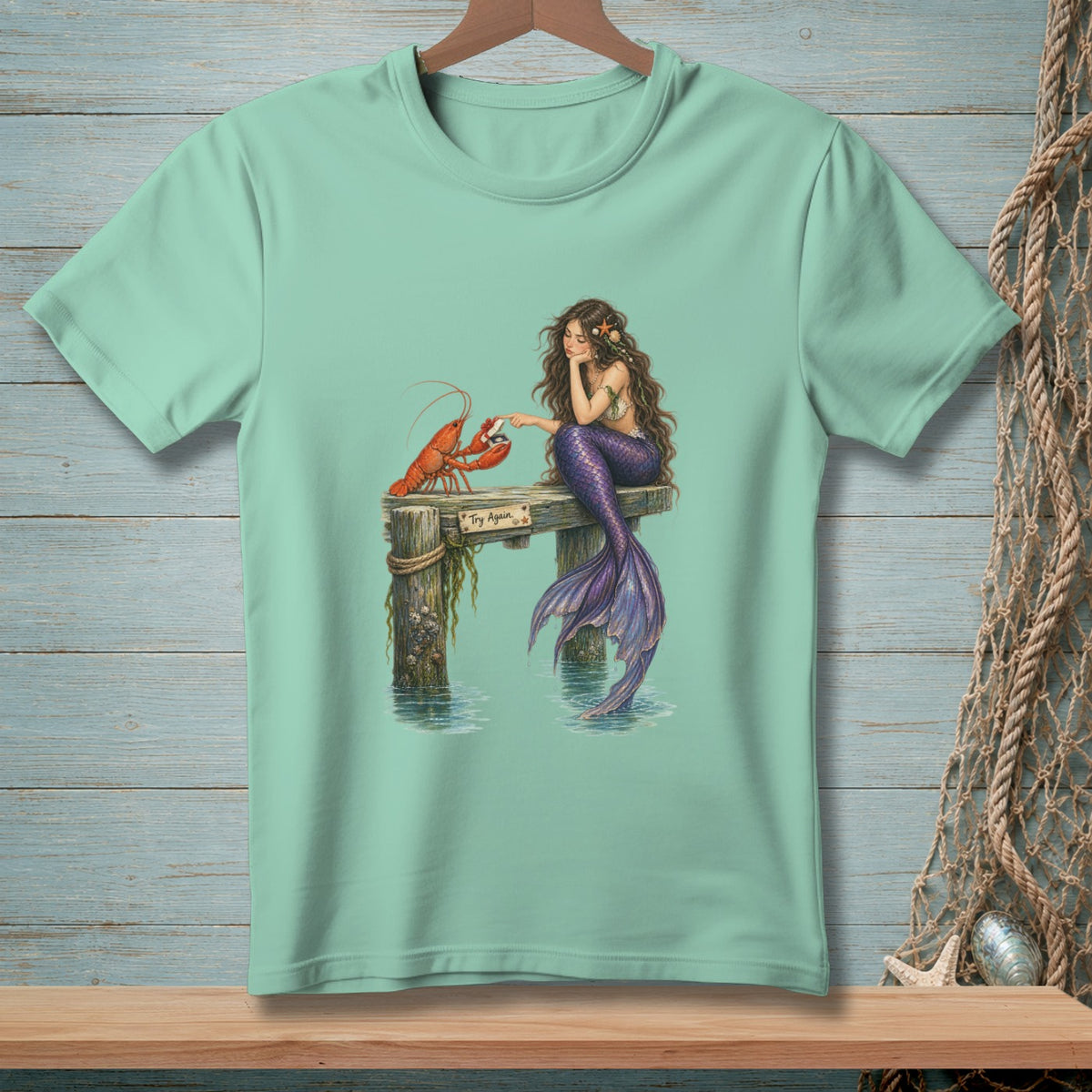 Try Again, Pinchy ~ Comfort Colors Premium Tee