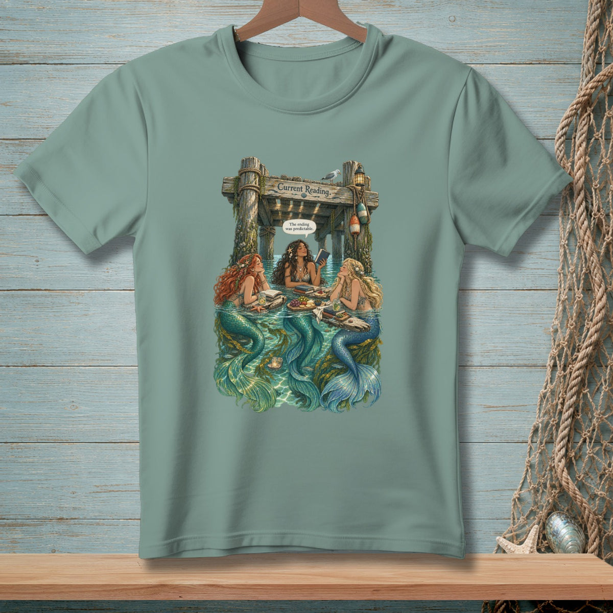 Predictable Plot Twists ~ Comfort Colors Premium Tee