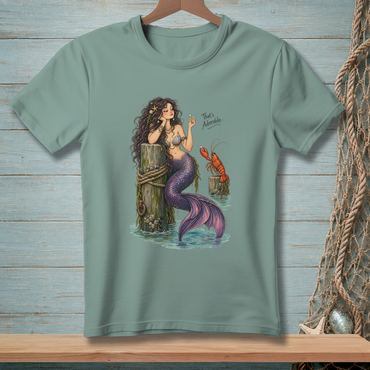 Big Pearl Energy ~ Comfort Colors Premium Tee