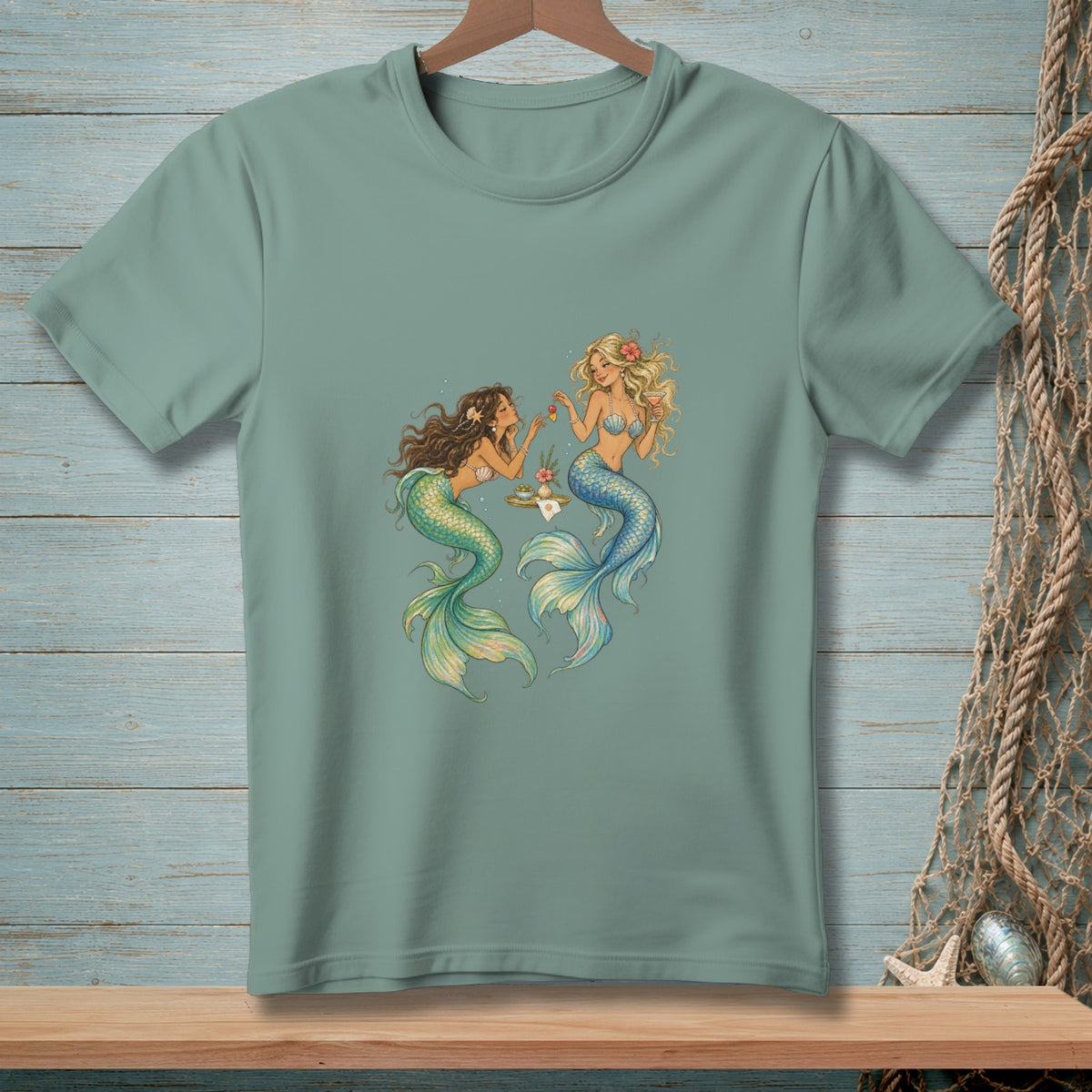 High Tide Tipsy ~ Comfort Colors Premium Tee