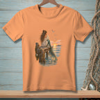 Mermaid Off Duty ~ Comfort Colors Premium Tee