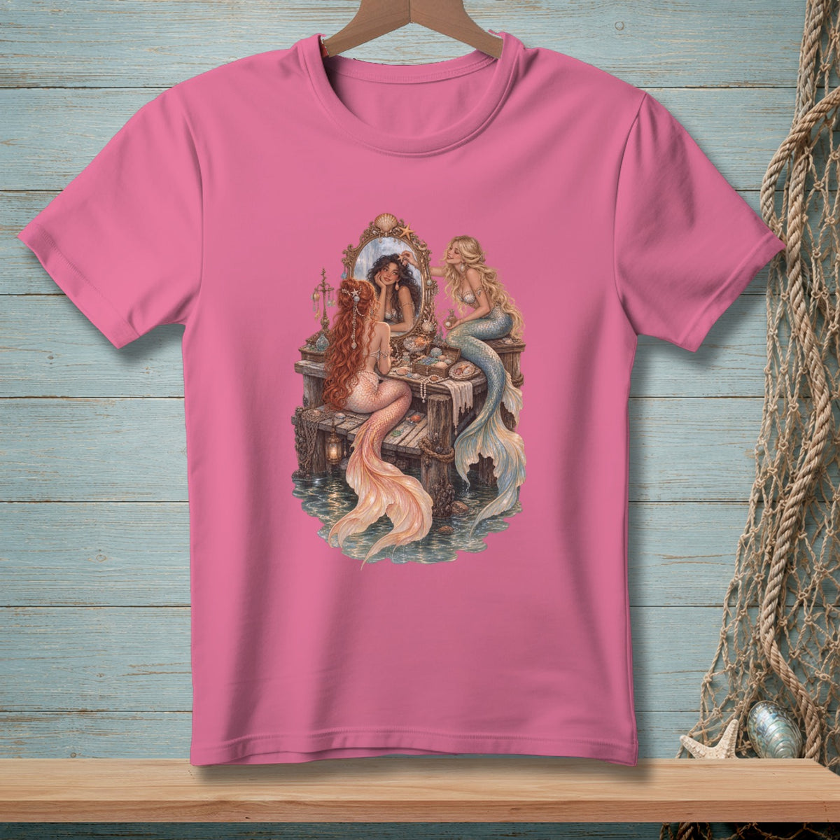 Serving Siren Realness ~ Comfort Colors Premium Tee
