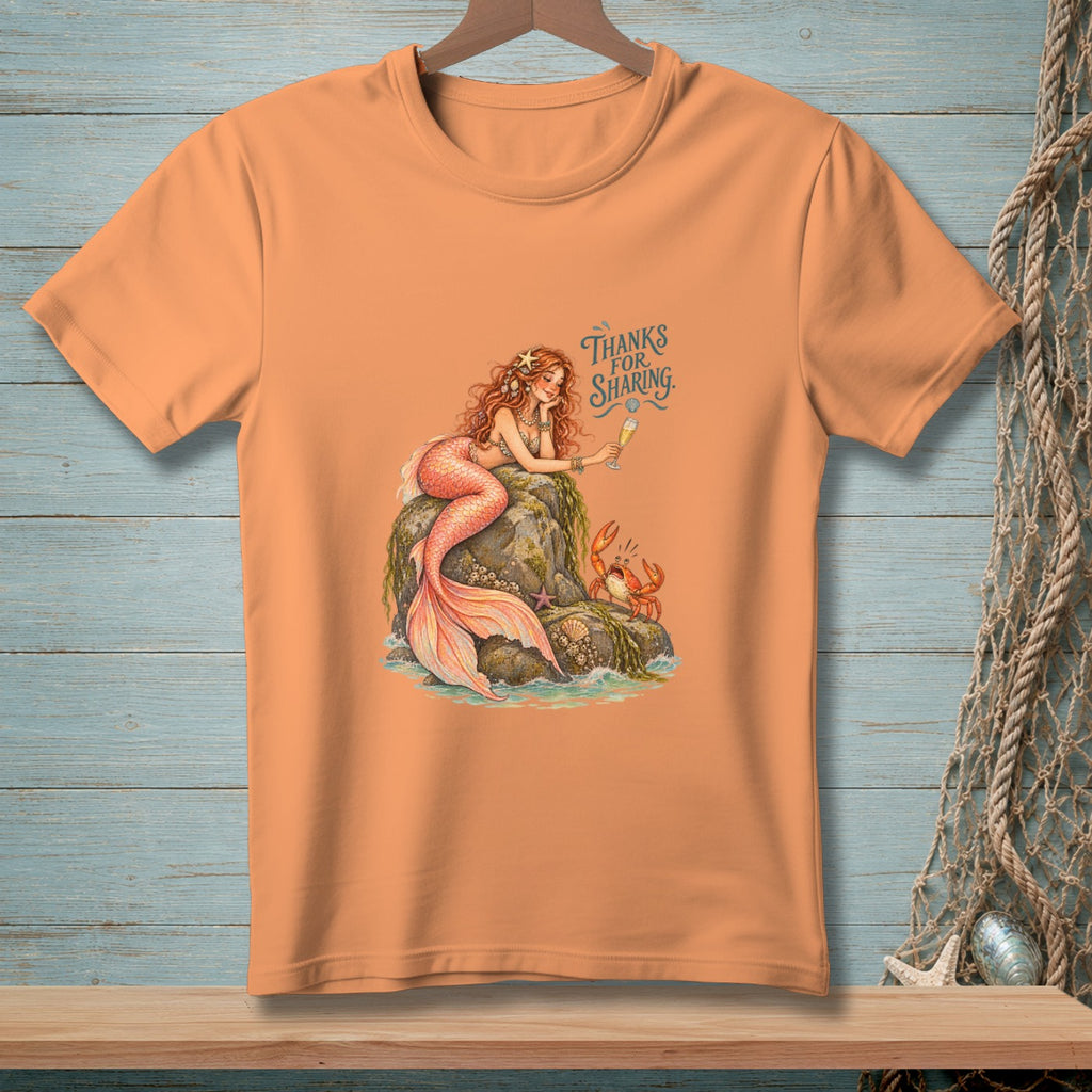 Thanks For Sharing ~ Comfort Colors Premium Tee